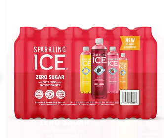 Sparkling Ice Red Variety Pack 17 fl. oz., 24 pk.