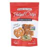 Pretzel Crisp Pretzel Crisps - Everything - Case Of 12 - 7.2 Oz.