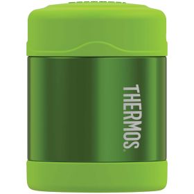 Thermos F3006Lm6 10-Ounce Stainless Steel Funtainer Food Jar (Lime Green)