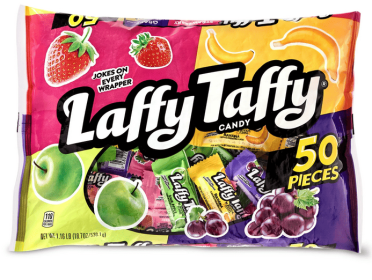 Laffy Taffy Candy, Assorted Flavor, 18.7 Oz