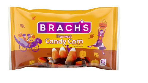 Brach's Harvest Candy Corn, Halloween Candy, 11 oz, Bag