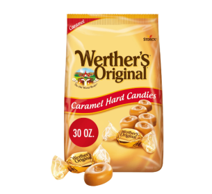 Werther's Original Hard Caramel Candy, 30 oz