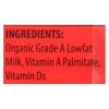 Horizon Organic Dairy Organic Low Fat 1 % Milk - Aseptic - Case Of 3 - 6/8 Fl Oz