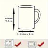 Wishing I Was Fishing 1pc 11oz Coffee Ceramics Mug, Water Cup for Home Office Kitchen Use, Funny Motivational