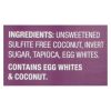 Absolutely Gluten Free Macaroons - Coconut - Classic - Case Of 6 - 10 Oz