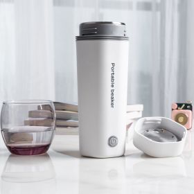 350ml Travel Electric Kettle; Small Stainless Steel Portable Electric Kettle For Boiling Water; Travel Tea Kettle Automatic Shut Off Water Boiler - On (Color: light green)