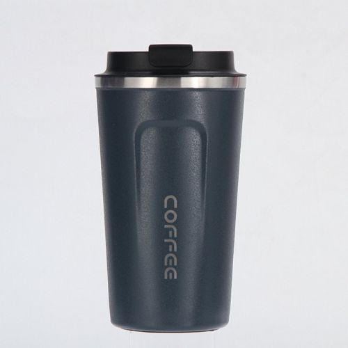 12 oz Stainless Steel Vacuum Insulated Tumbler - Coffee Travel Mug Spill Proof with Lid - Thermos Cup for Keep Hot/Ice Coffee; Tea and Beer